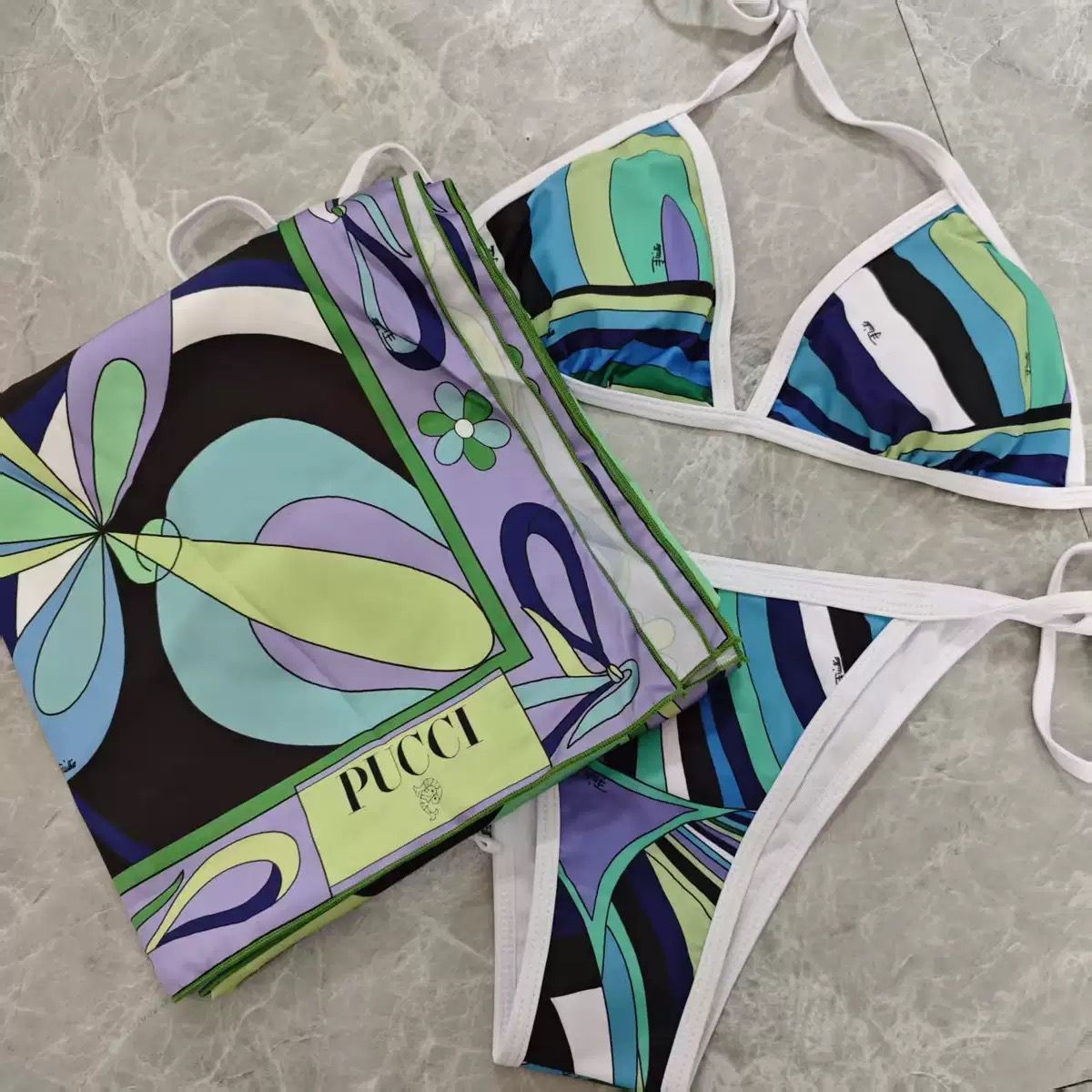 Puccii set w Scarf 🦋