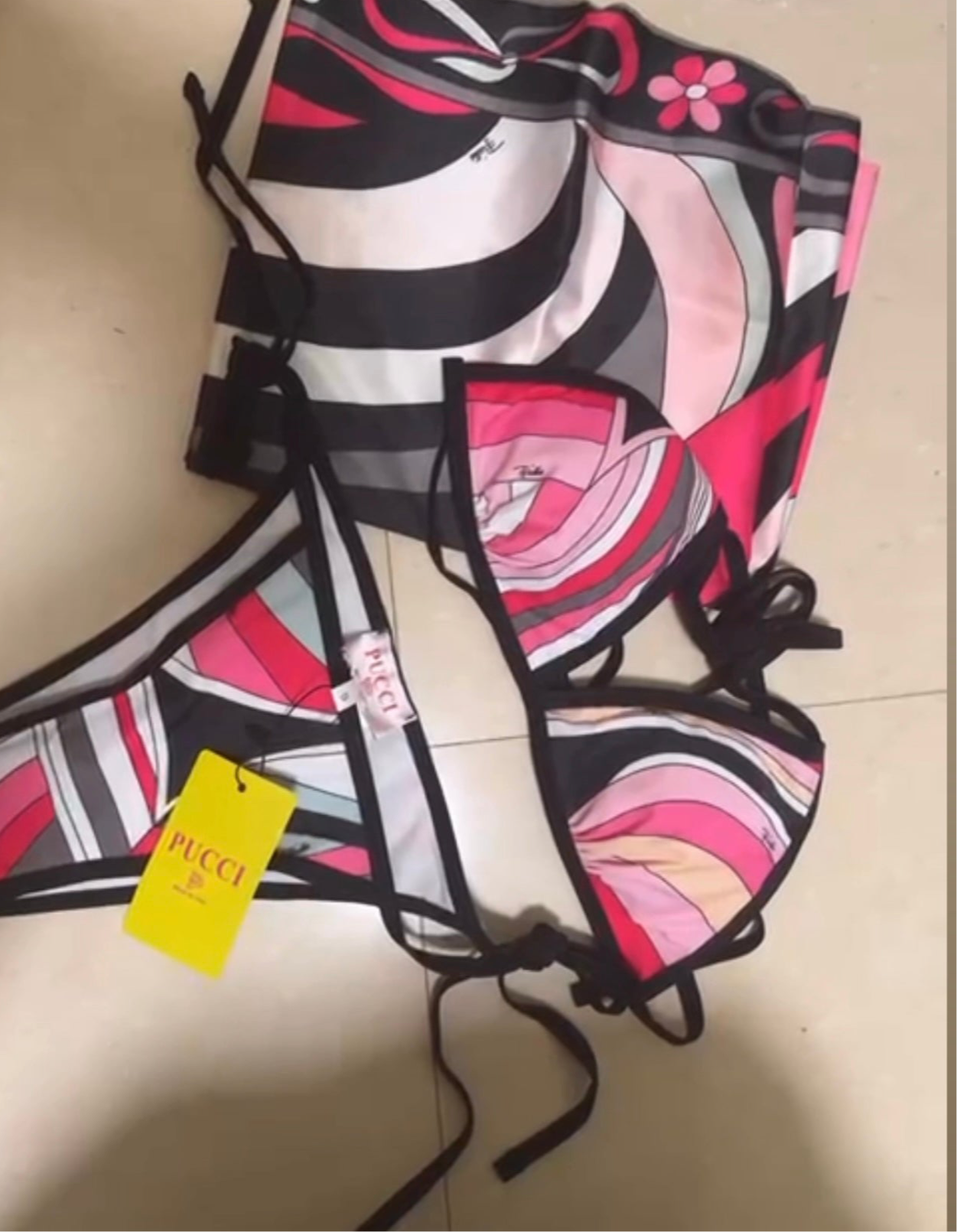 2 piece Puccii set w Scarf 💓
