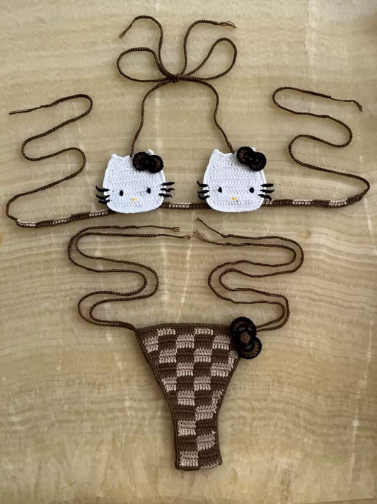 Hello Kitty w / Hat 🤎